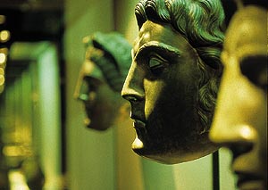 Naturpark Altm&uuml;hltal: R&ouml;mermuseum